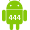 Aplicativo 444 para Android